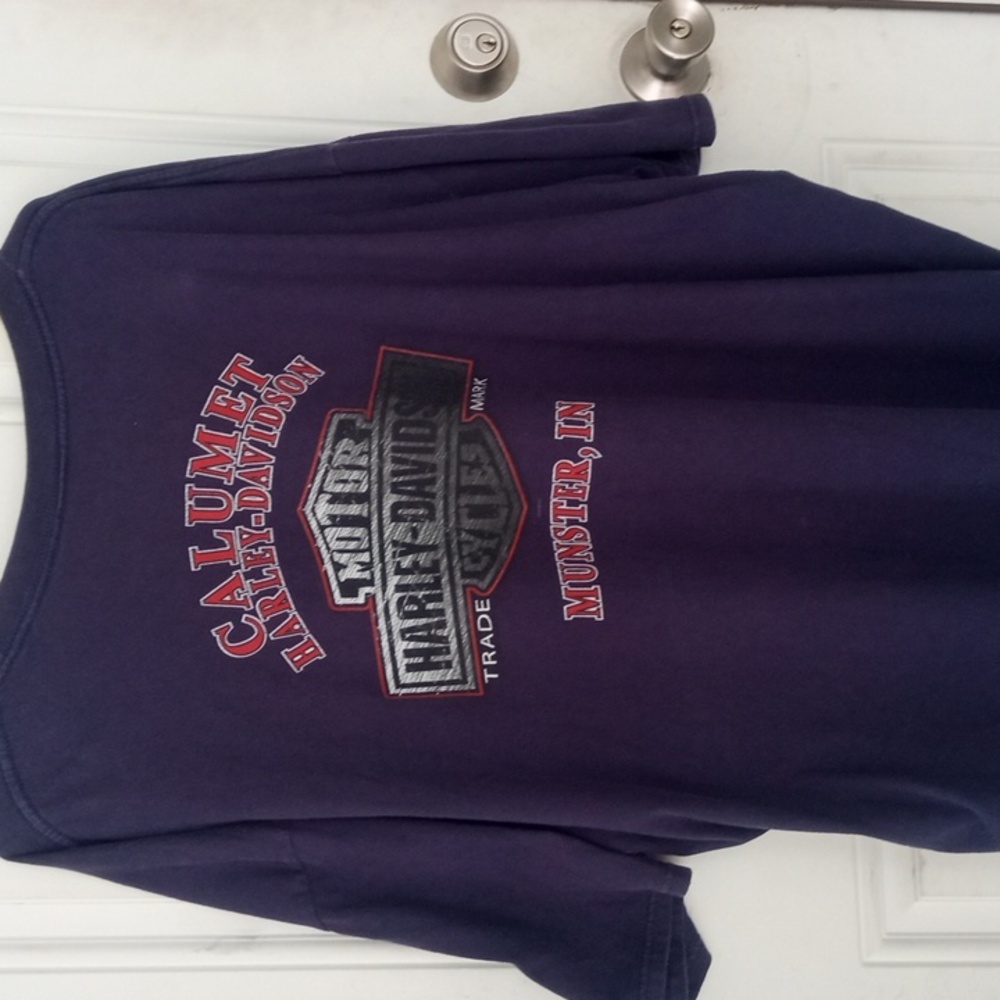4XL Harley-Davidson Munster Indiana T-shirt - Picture 4 of 4